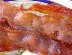 Oven Cooked Bacon With Black Pepper And