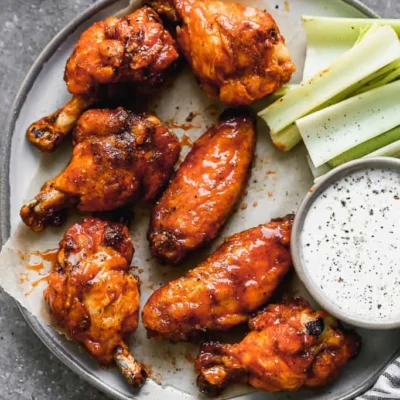 Oven Crisp Chicken Wings