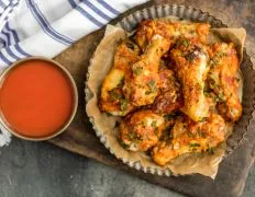 Oven Crisp Chicken Wings