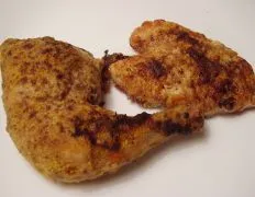 Oven Crisped Chicken