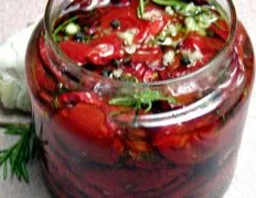 Oven-Dried Herbed Tomatoes