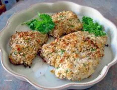 Oven-Fried Almond Chicken