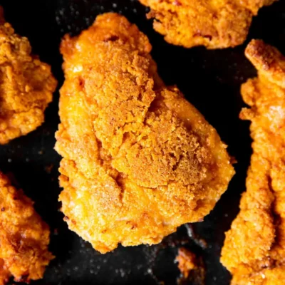 Oven Fried Chicken