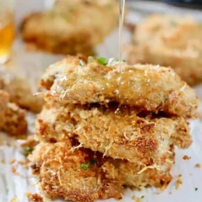 Oven Fried Chicken Thighs With Panko And