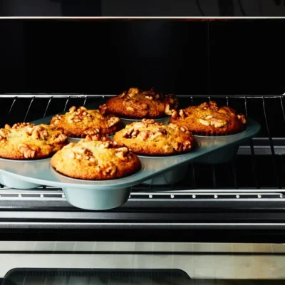 Oven Fried Corn Muffin Chicken