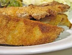 Oven Fried Fish