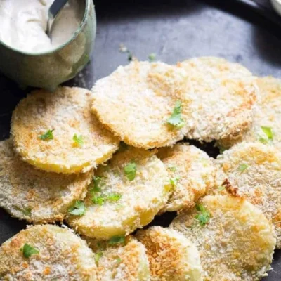 Oven Fried Green Tomatoes