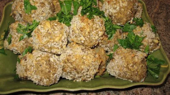 Oven Fried Lentil Balls