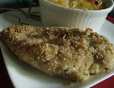 Oven-Fried Parmesan Chicken