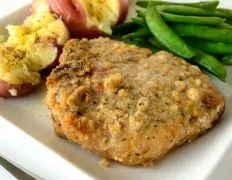 Oven Fried Pork Chops