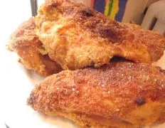 Oven Fried Southern Style Cinnamon Honey