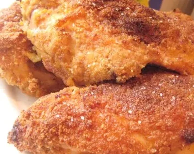 Oven Fried Southern Style Cinnamon Honey