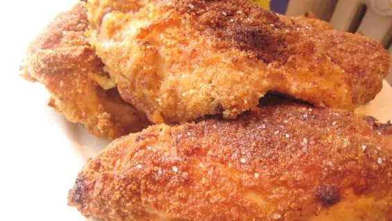 Oven Fried Southern Style Cinnamon Honey