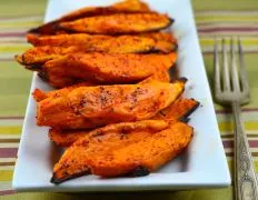 Oven Fried Sweet Potatoes