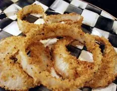 Oven Onion Rings