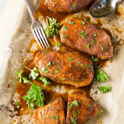 Oven Pork Chops