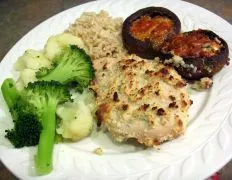 Oven Ranch Chicken Low- Fat