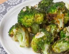 Oven Roasted Broccoli