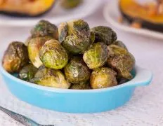 Oven Roasted Brussels Sprouts