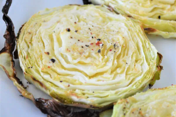 Oven Roasted Cabbage