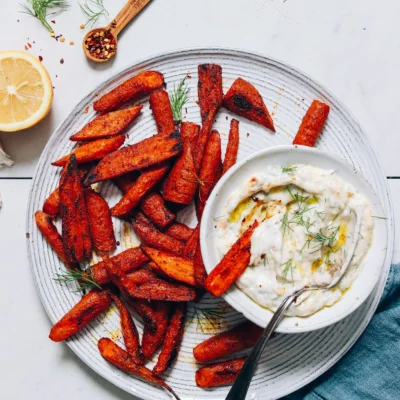 Oven-Roasted Carrots And Parsnips With A Spicy Twist Recipe