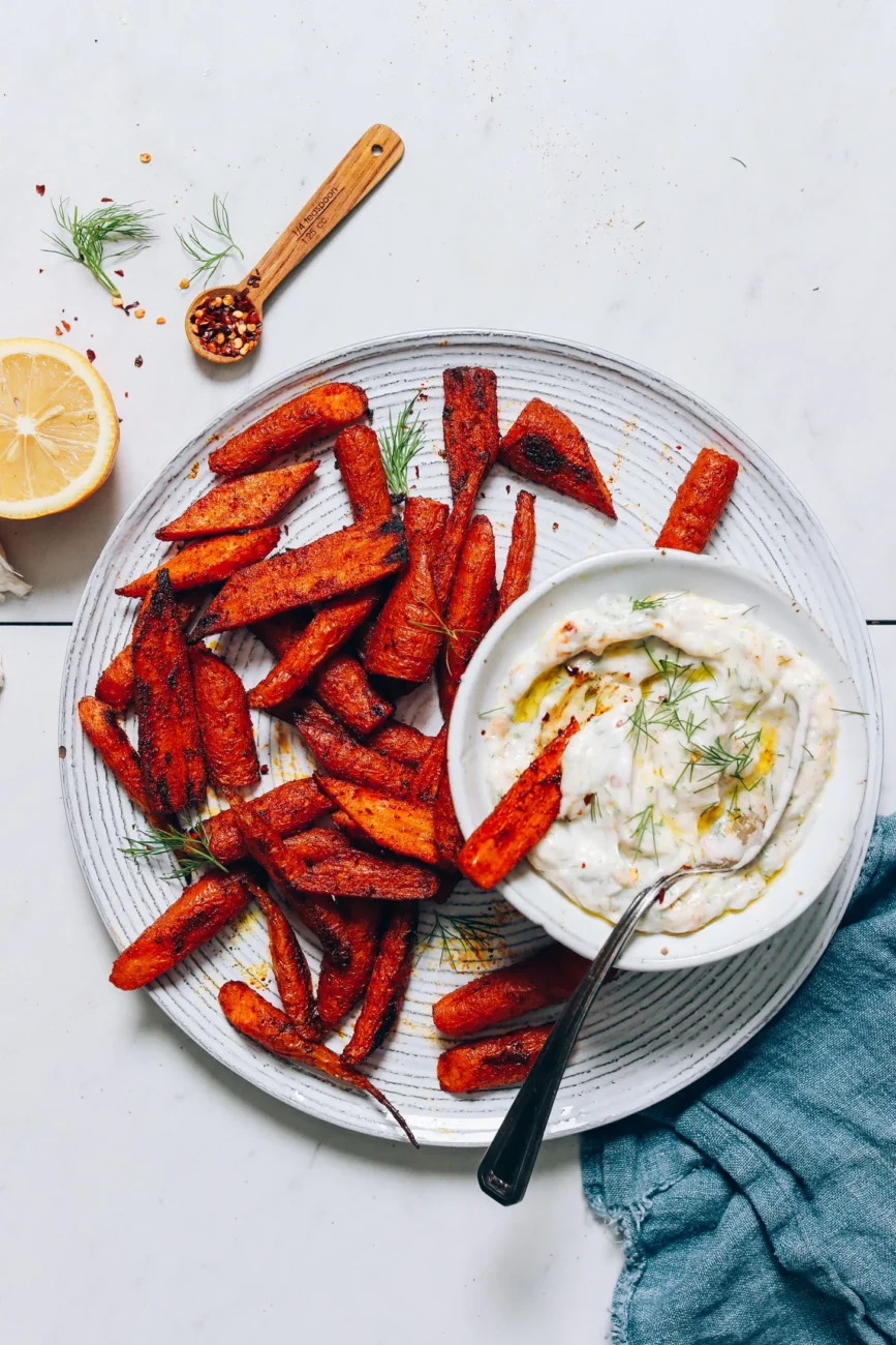 Oven-Roasted Carrots and Parsnips with a Spicy Twist Recipe