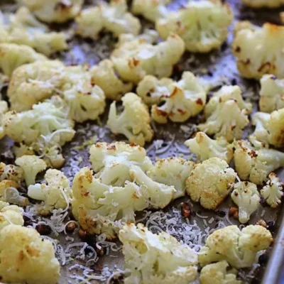 Oven Roasted Cauliflower