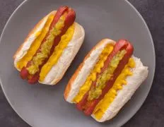 Oven Roasted Hot Dogs