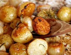 Oven-Roasted Shallots And Potatoes: A Flavorful Side Dish