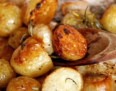 Oven-Roasted Shallots And Potatoes: A Perfect Side Dish