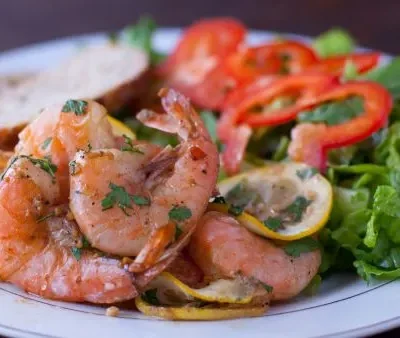 Oven-Roasted Spicy Shrimp Delight