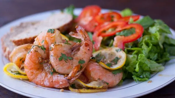 Oven-Roasted Spicy Shrimp Delight