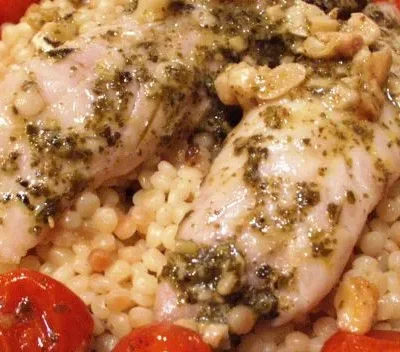 Oven Roasted Tilapia With Tomatoes