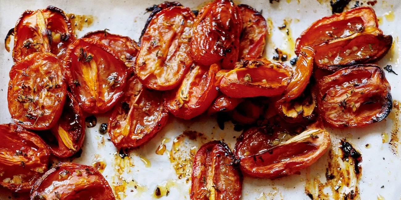 Oven Roasted Tomatoes