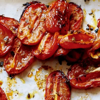 Oven Roasted Tomatoes