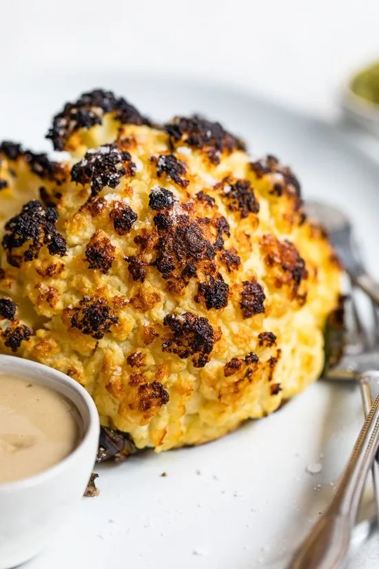 Oven-Roasted Whole Baby Cauliflower Delight