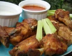 Oven Roasted Wings Of Chicken