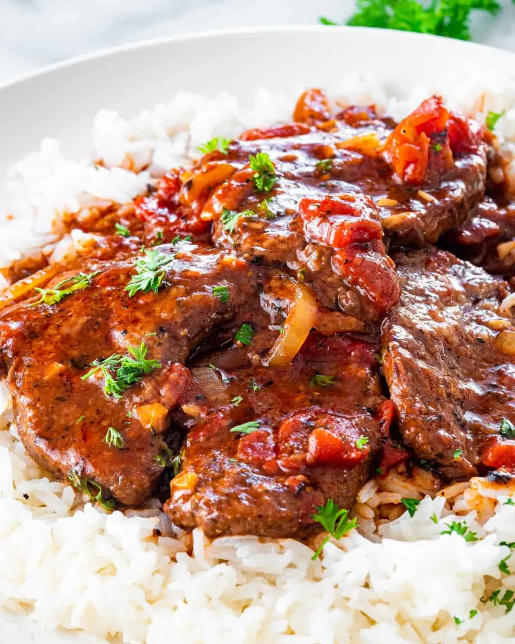 Oven Swiss Steak