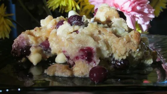 Over-The-Top Blueberry Bread Pudding