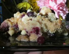 Over-The-Top Blueberry Bread Pudding