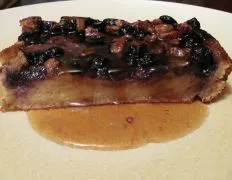 Overnight Blueberry French Toast