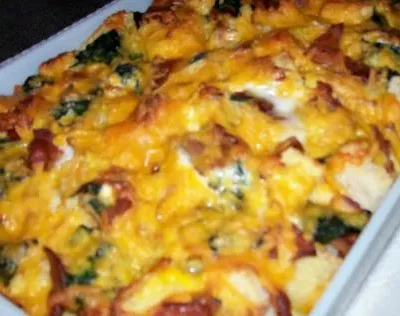 Overnight Brunch Casserole