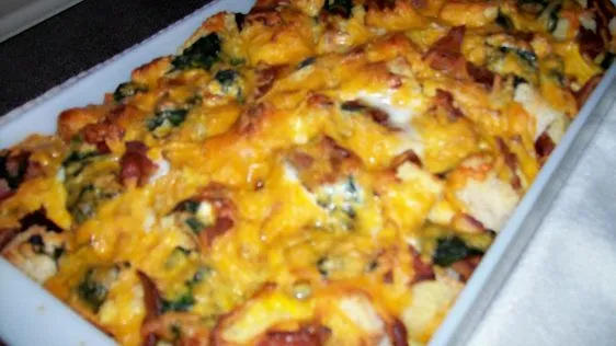 Overnight Brunch Casserole