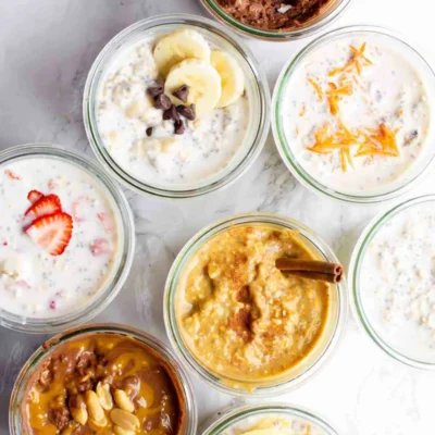 Overnight Oats In A Jar