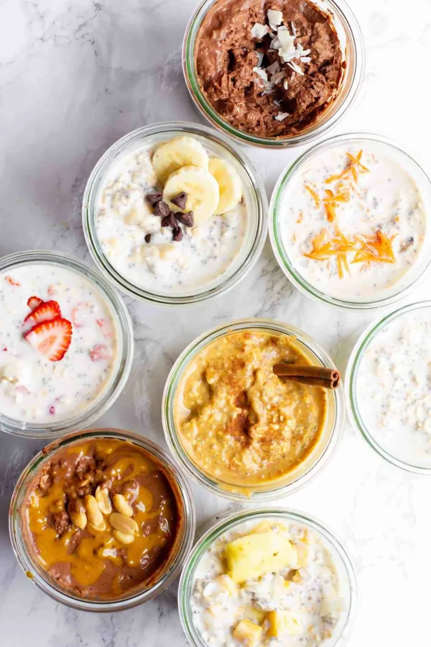 Overnight Oats In A Jar