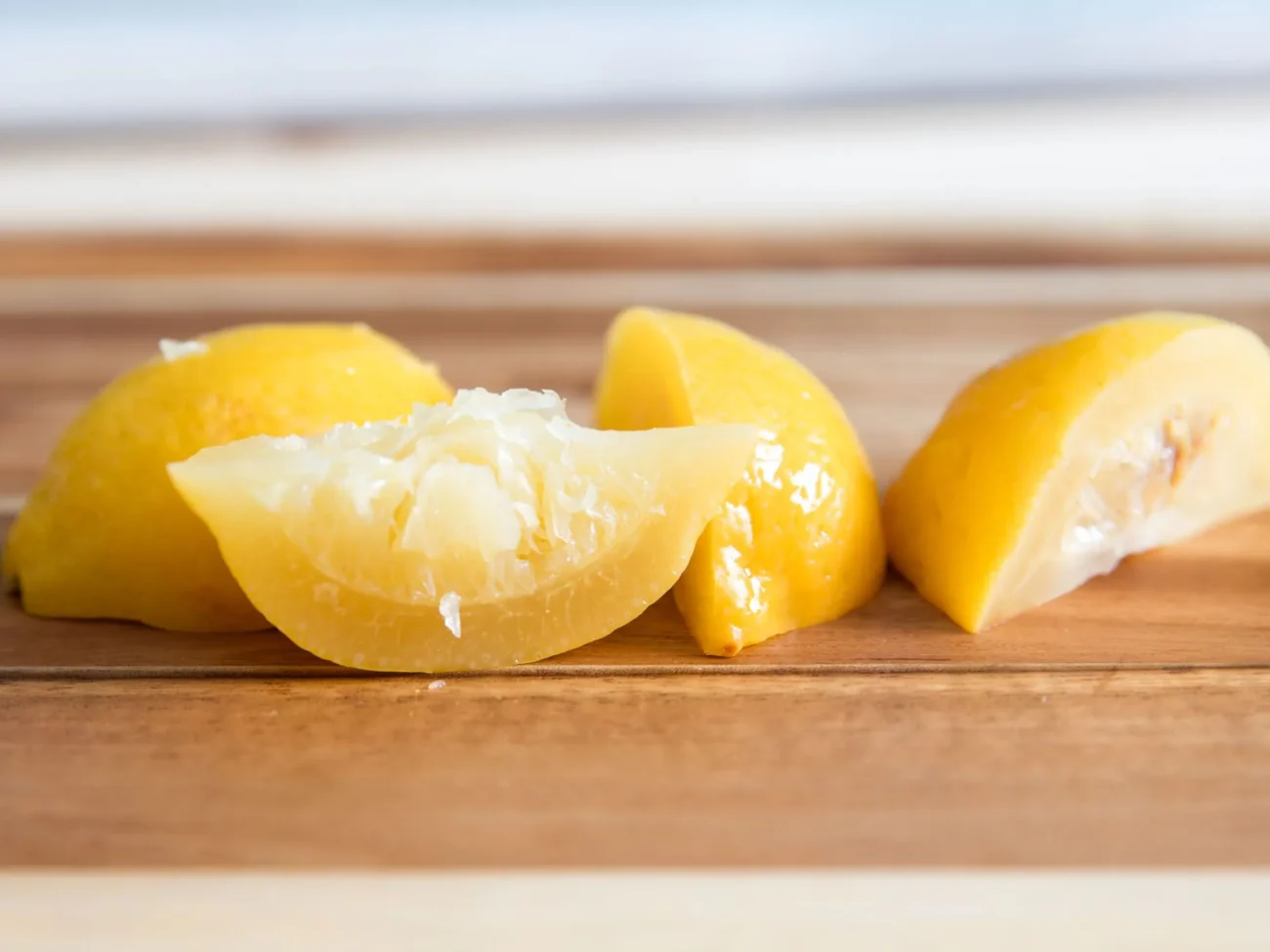 Overnight Preserved Lemons