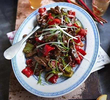 Oyster Sauce Beef