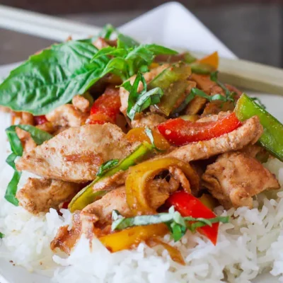 Oyster Sauce Chicken