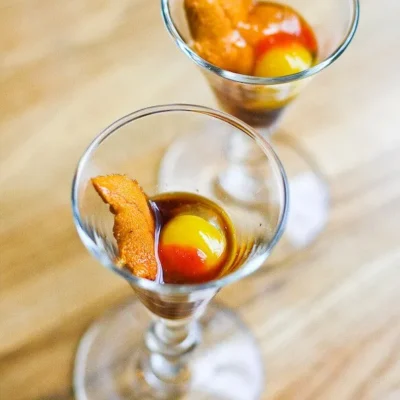 Oyster Shooters