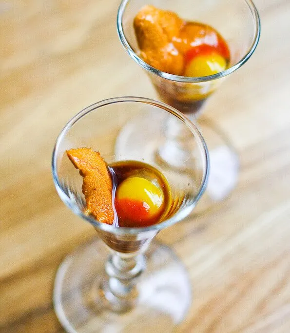 Oyster Shooters